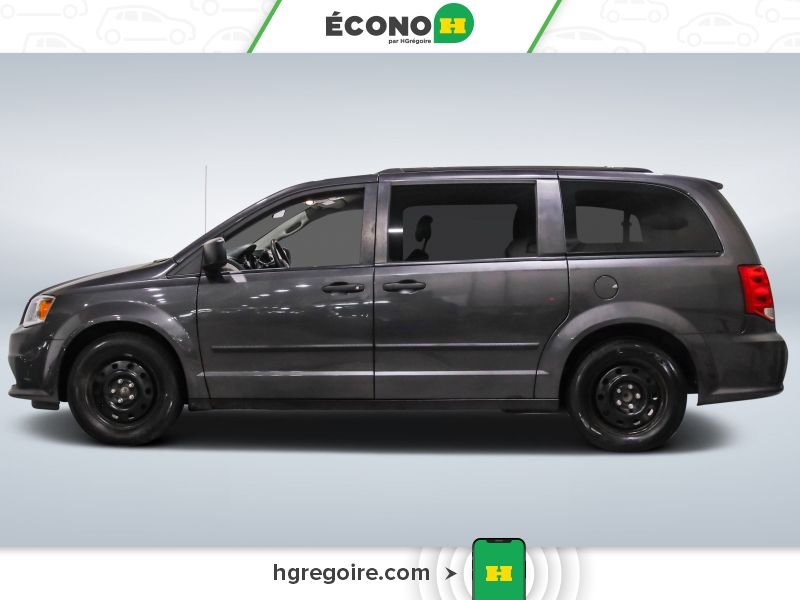 2016 Dodge GR Caravan 2016 Grey
