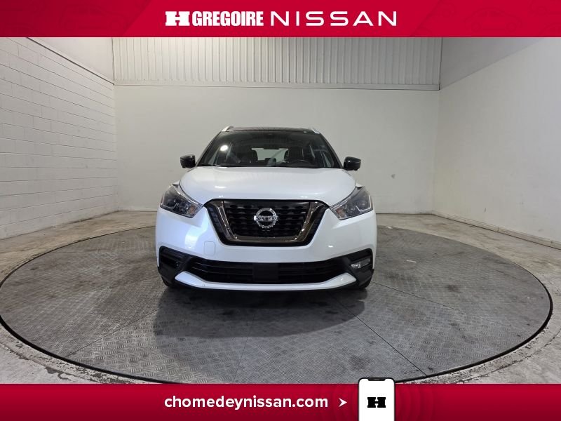 2020 Nissan Kicks 2020 White