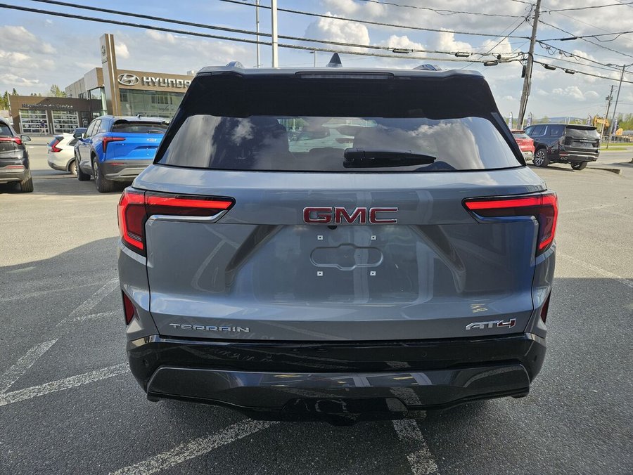 GMC Terrain 2026 2026 Argent métallisé