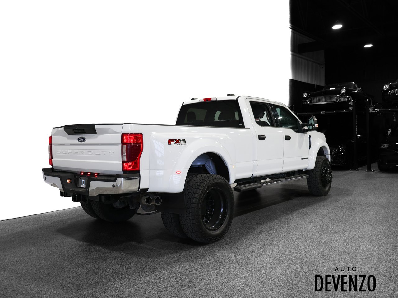 Ford Super Duty F-450 DRW 2020 Blanc Saint-Eustache - photo #2