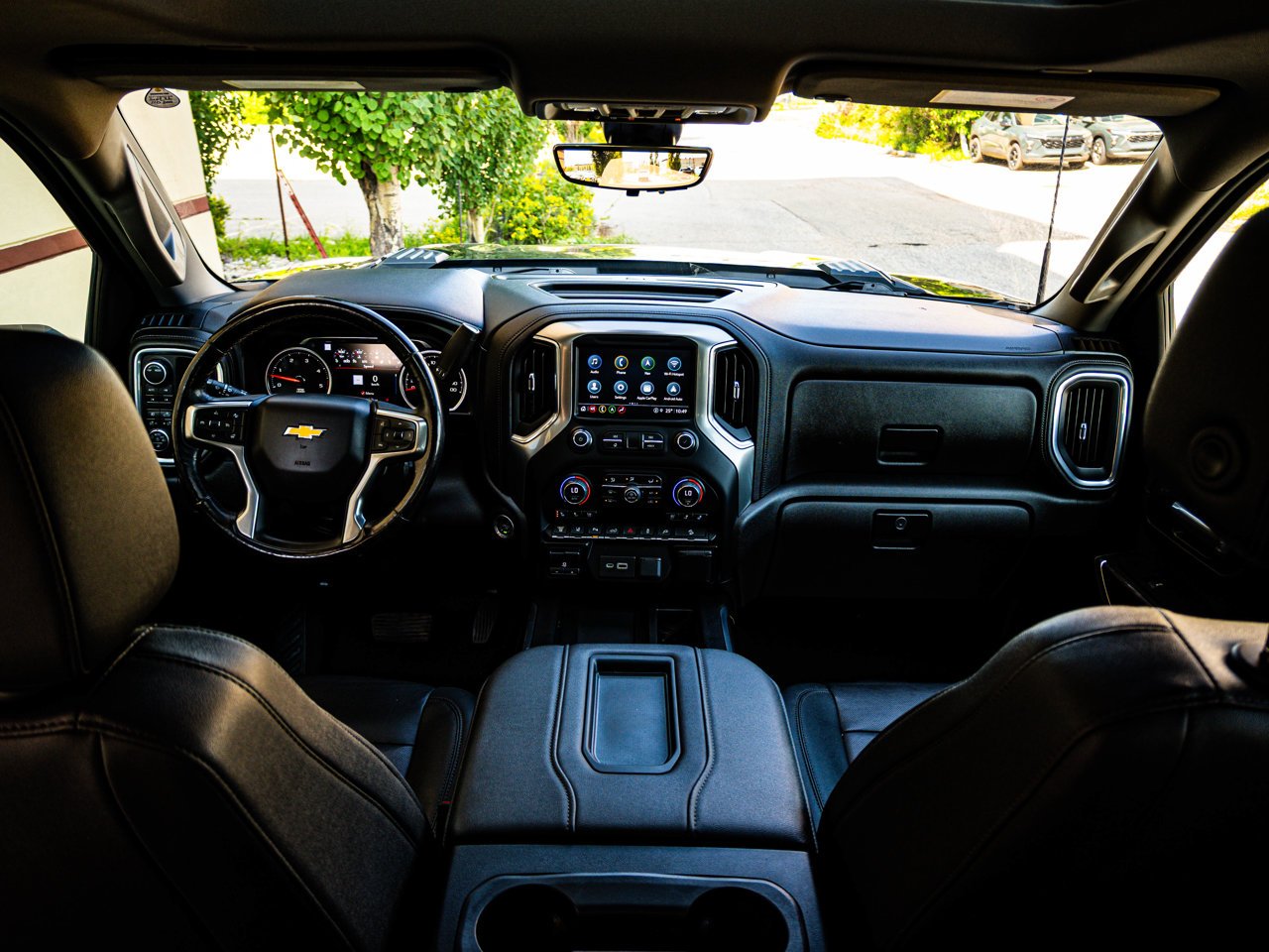 2022 Chevrolet Silverado 2500HD 4WD Crew Cab 159 LTZ Black Sherwood Park - photo #33