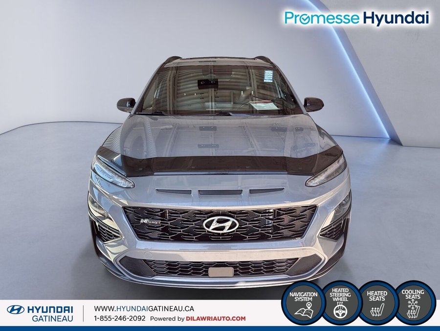 Hyundai Kona 2022 2022 Gris