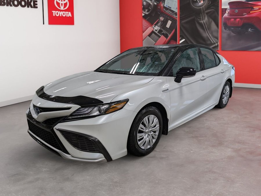 Toyota Camry Hybride 2021 2021 Blanc