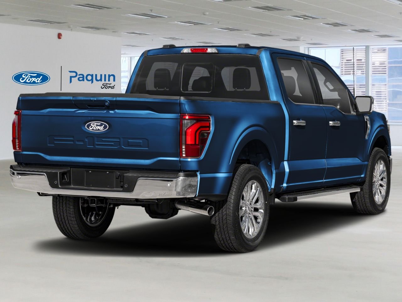 Ford F-150 2026 Bleu antimatière métallisé Rouyn-Noranda - photo #2