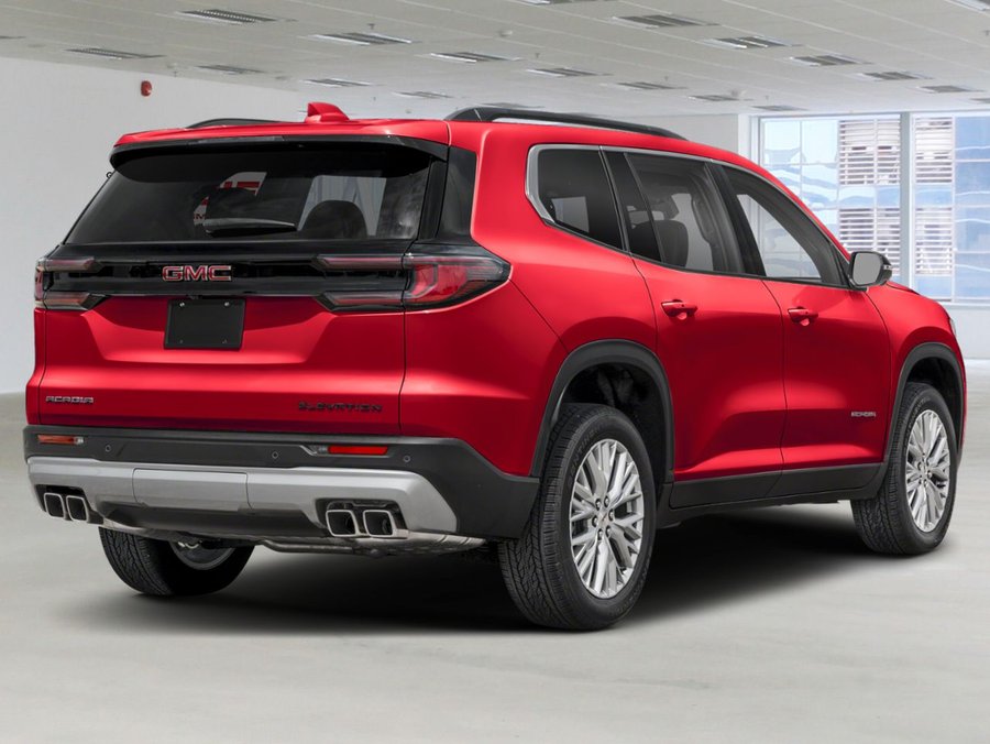 GMC Acadia 2026 2026 Teinte rouge volcanique