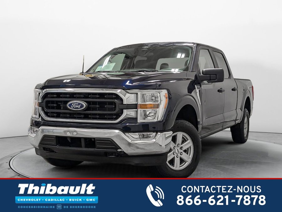 Ford F-150 XL cabine SuperCrew 4RM caisse de 5,5 pi 2022 Autre