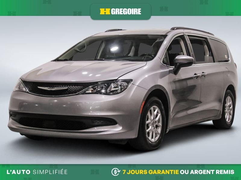 Chrysler Grand Caravan 726362A | SXT 2WD AUTO AC GR ELECT MAGS CAM RECUL BLEUTOOTH 2021 Argent Laval - photo #2