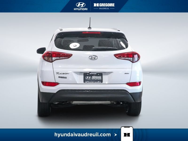 Hyundai Tucson 2017 Blanc Saint-Eustache - photo #8