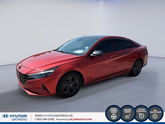 Hyundai Elantra 2022 2022 Orange