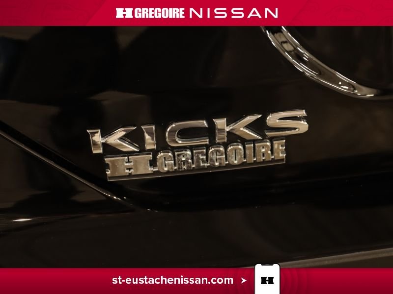2024 Nissan Kicks Black Saint-Eustache - photo #23