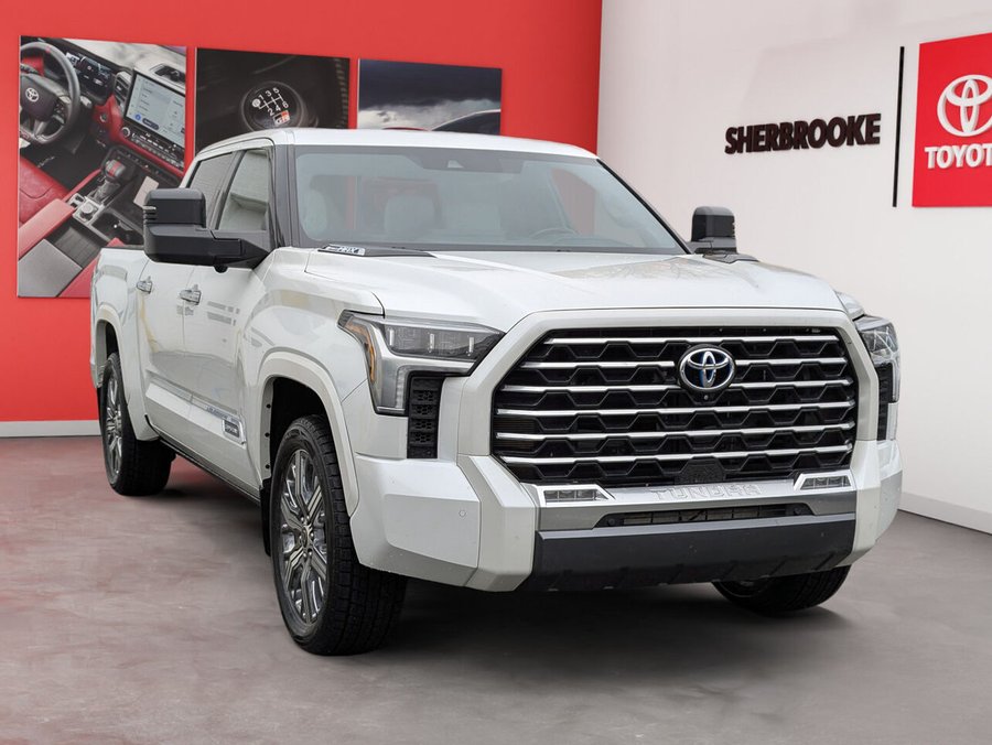 Toyota Tundra hybride 2022 2022 Frisson glacé nacré