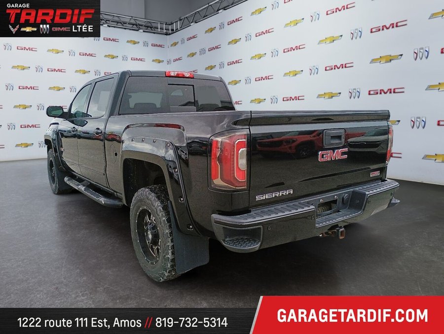 GMC Sierra 1500 2018 2018 Noir
