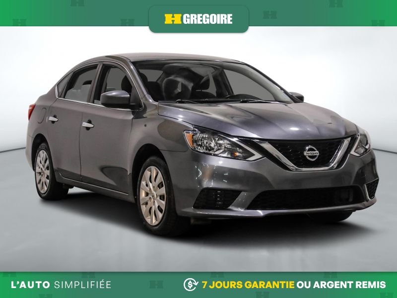 2019 Nissan Sentra 2019 Grey