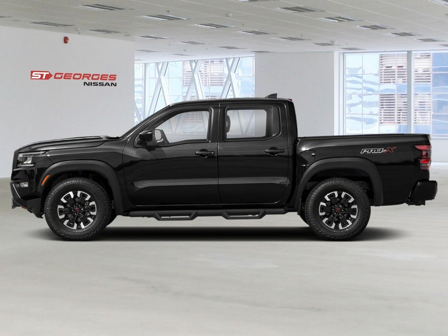 Nissan Frontier 2023 2023 Noir