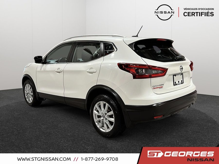 NISSAN QASHQAI SV TI 2021 2021 Blanc