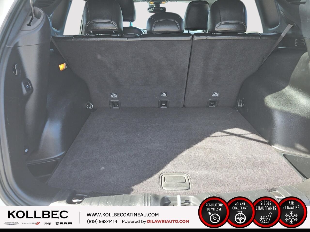 2023 JEEP COMPASS 223111 | North 4x4 White Gatineau - photo #21