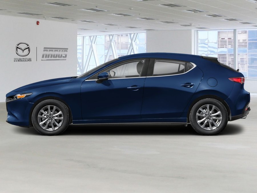 Mazda Mazda3 Sport 2025 2025 Bleu cristal foncé mica