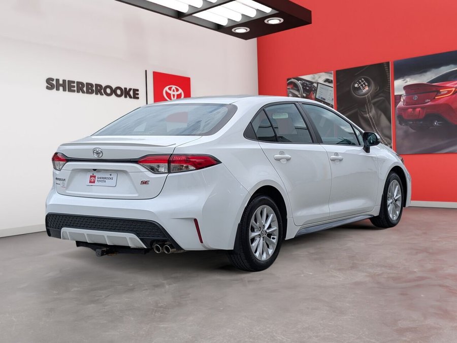2022 Toyota Corolla 2022 White