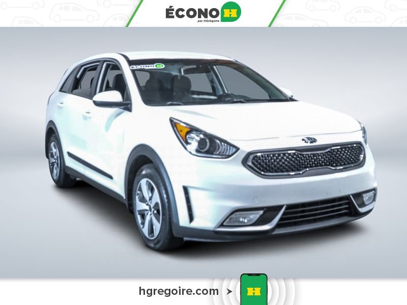 2018 Kia Niro White Laval - photo #0