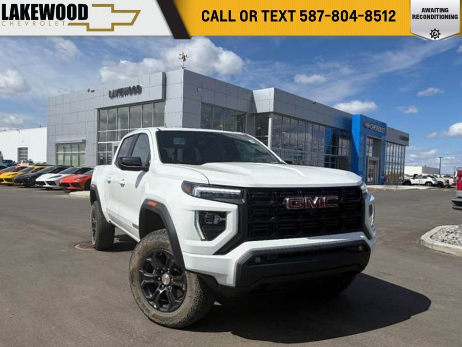 2024 GMC Canyon 2024 White