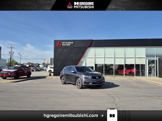 2019 Acura MDX 2019 Grey