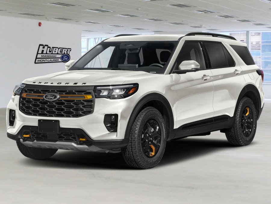 Ford Explorer 2026 2026 Blanc astral métallisé trois couches