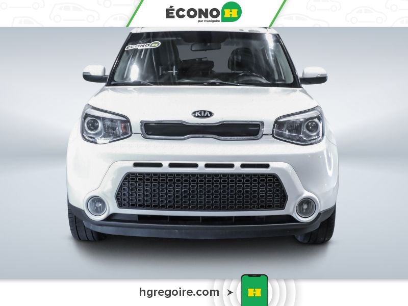 Kia Soul 2016 2016 Blanc