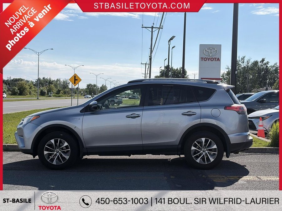 TOYOTA RAV4 Hybride 2017 2017 Argent