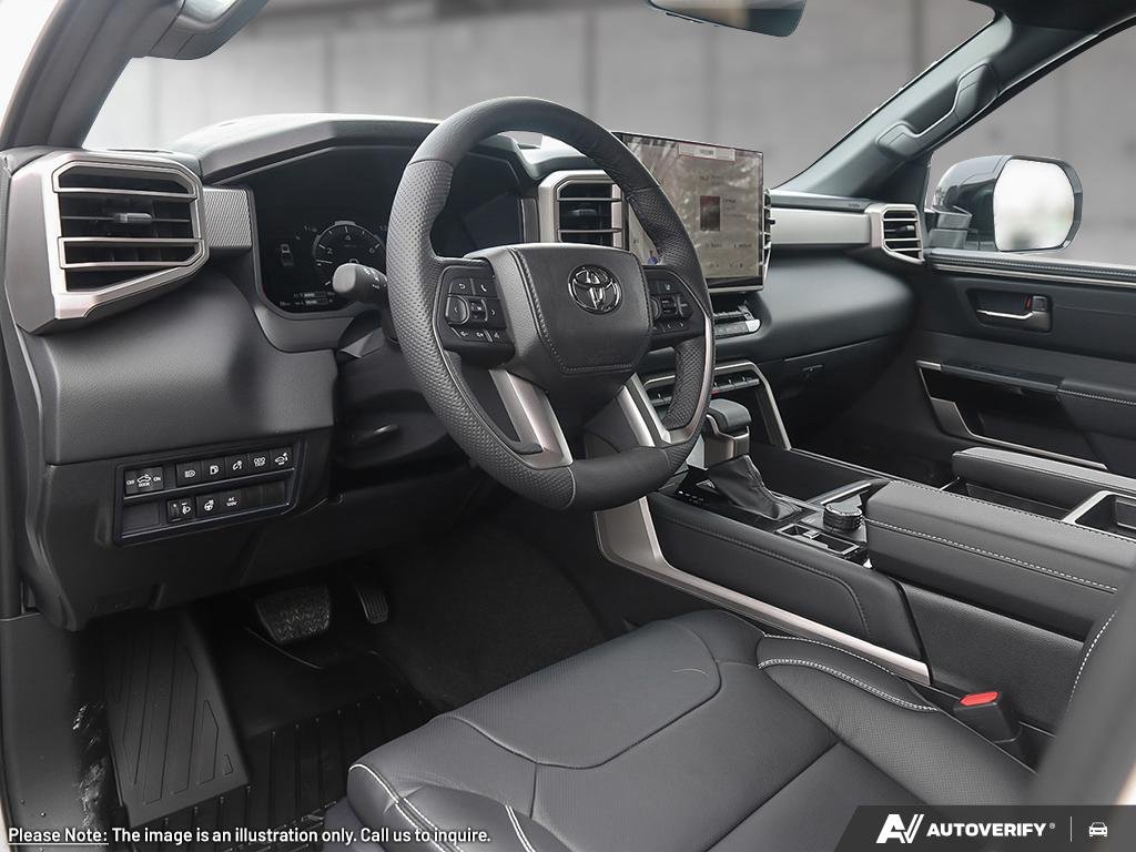 2026 Toyota Tundra 2601718 | Limited Hybrid White Edmonton - photo #11
