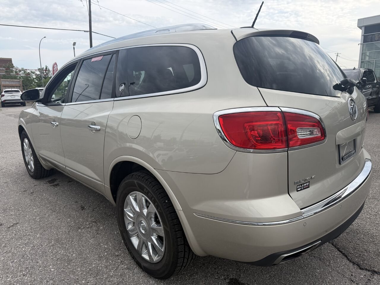 2017 BUICK ENCLAVE 4 portes à TI, Cuir Beige Ottawa & Gatineau - photo #16