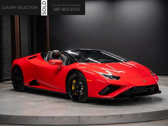 2021 Lamborghini Huracan EVO 2021 Red