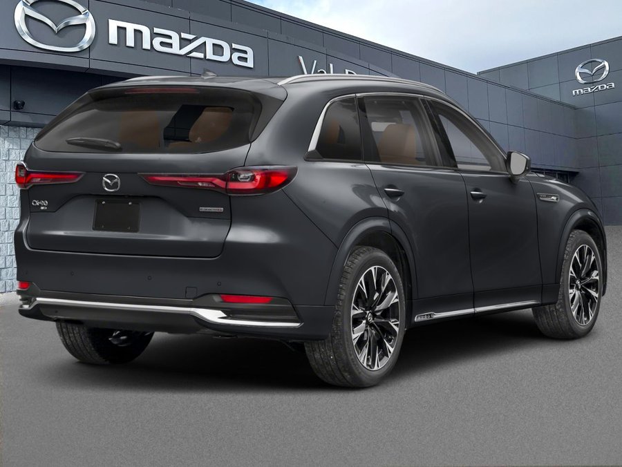 Mazda CX-90 hybride léger 2025 2025 Noir de jais mica