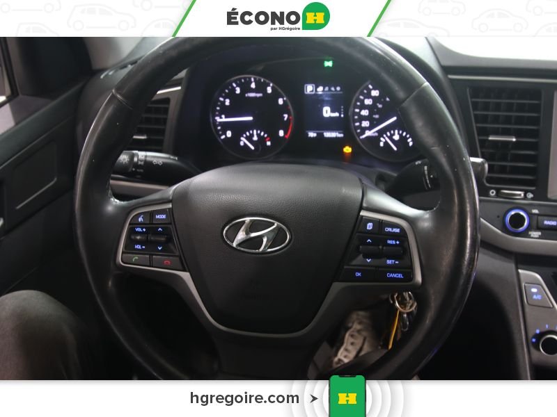 2017 Hyundai Elantra White Laval - photo #13