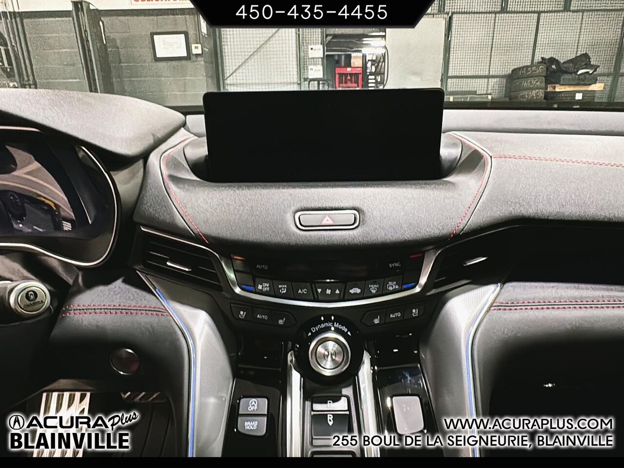 2025 Acura TLX White Blainville - photo #14