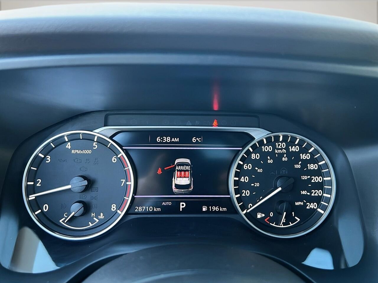 2023 Nissan Rogue SV TI Blue Québec - photo #12