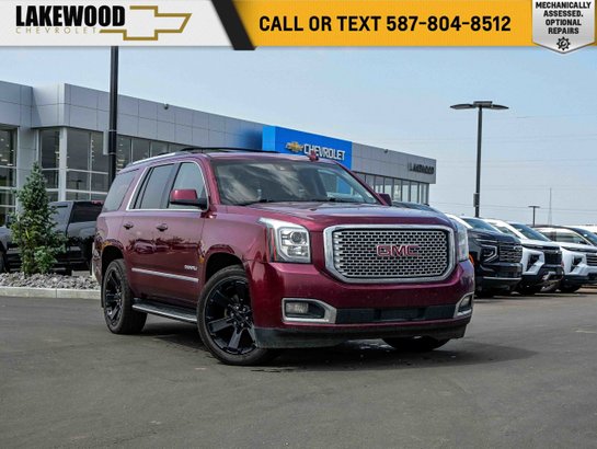 2017 GMC Yukon 2017 Red