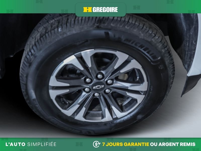 Chevrolet Colorado 821345A | 4WD Z71 AUTO AC CUIR MAGS CAM RECULE BLUETOOTH 2022 Blanc Laval - photo #27