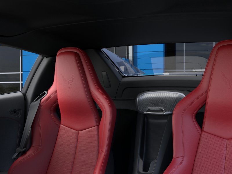 CHEVROLET CORVETTE Stingray cabriolet 2 portes avec 1LT 2027 Noir Sherbrooke - photo #23