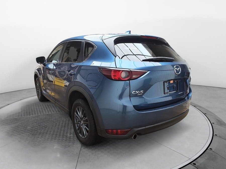 2021 Mazda CX-5 2021 Blue