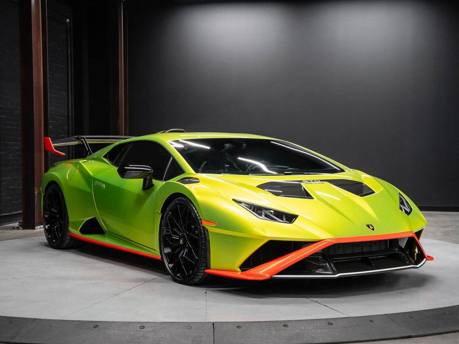2022 Lamborghini Huracan 2022 Green