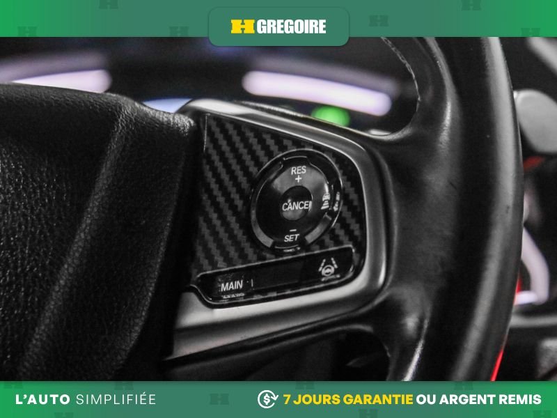Honda Civic 822259 | Sport AUTO AC CUIR TOIT GR ELECT MAGS CAM RECUL BL 2019 Bleu Laval - photo #21