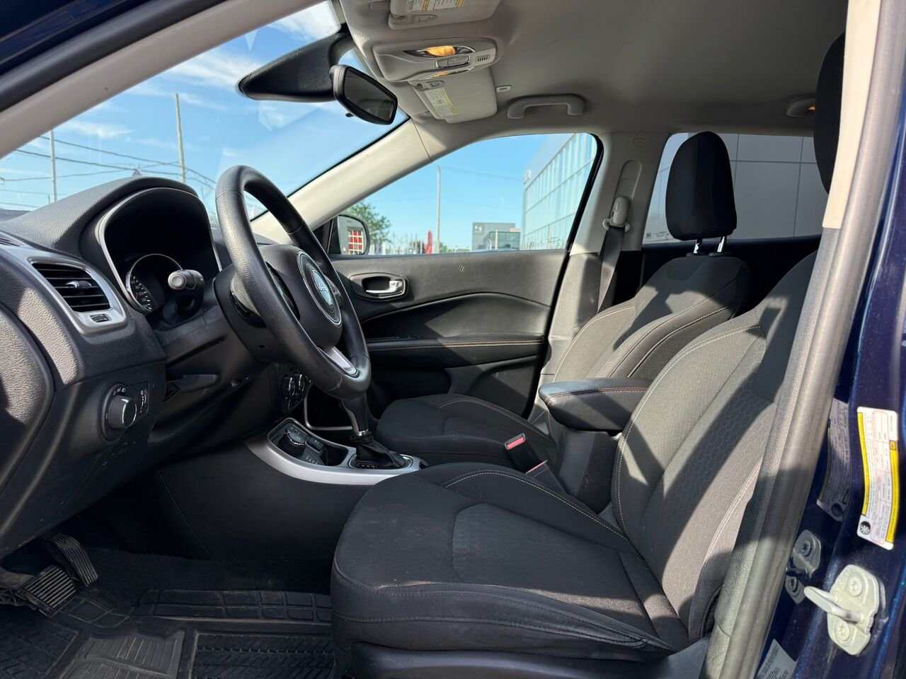 2018 Jeep Compass Sport 4x4 Blue Châteauguay - photo #9