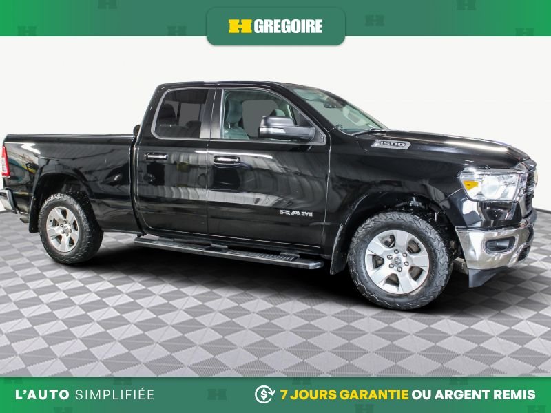 Dodge Ram 2020 2020 Noir