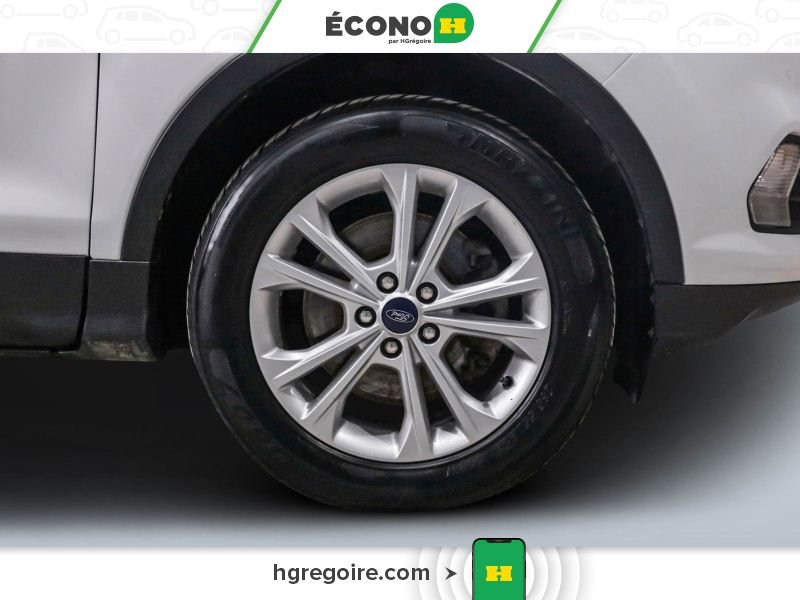 2018 Ford Escape White Laval - photo #24