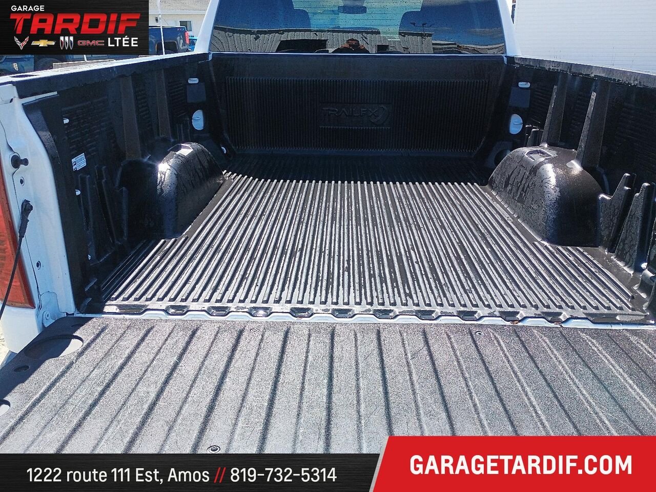 CHEVROLET Silverado 1500 69106A 2024 Blanc Amos - photo #8