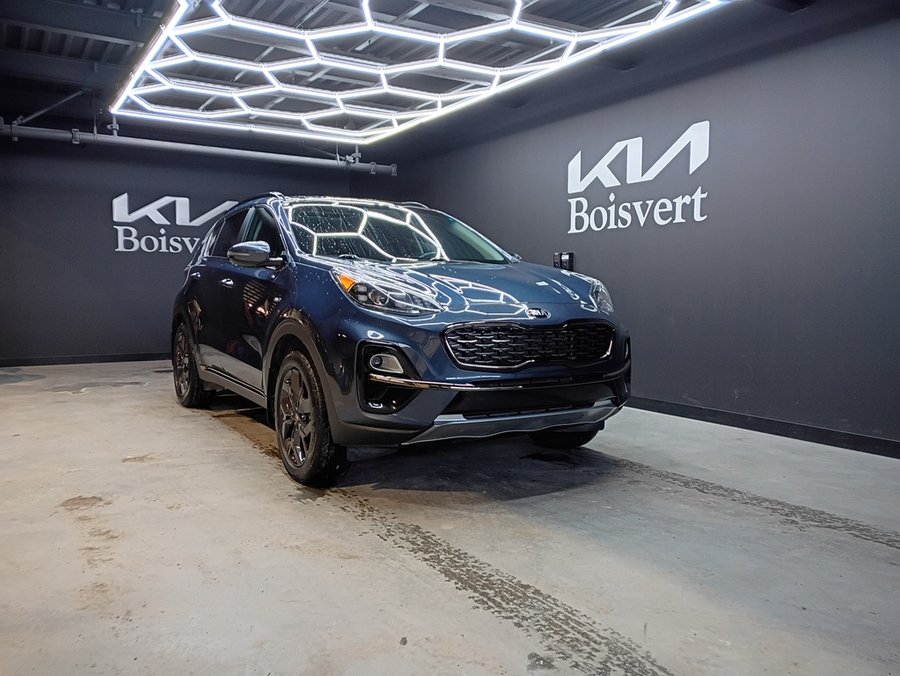 Kia Sportage 2021 2021 Bleu