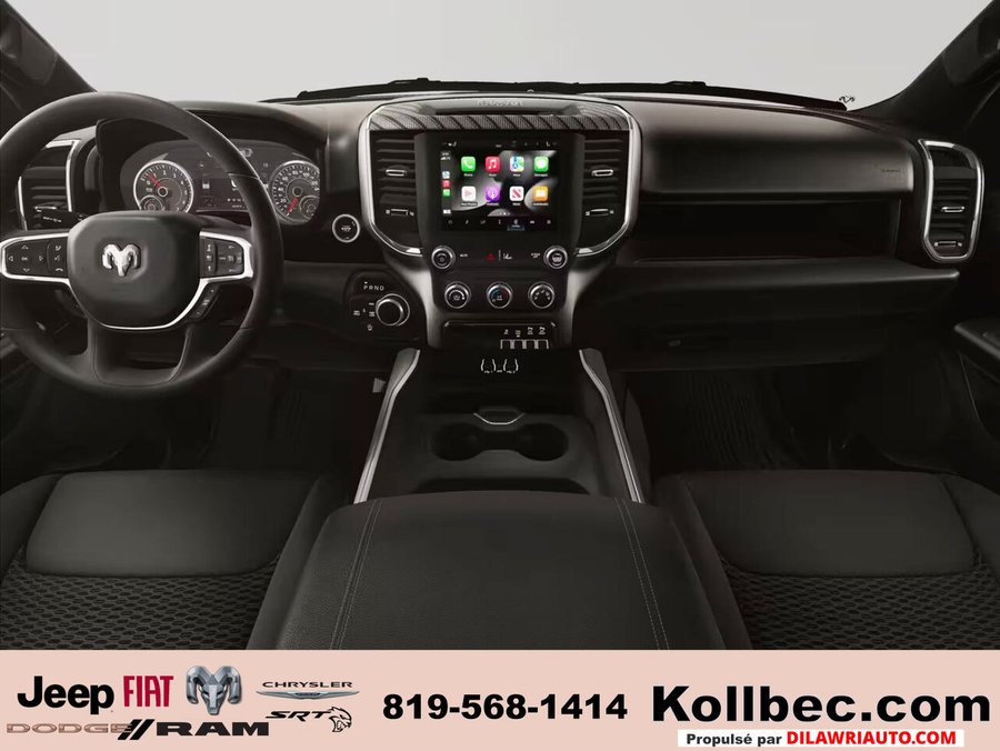 2025 RAM 1500 Diamond Black Crystal Pearlcoat