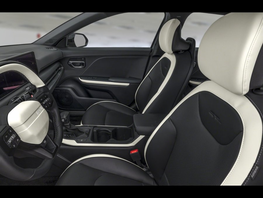 Kia K4 2026 2026 Bleu lame de fond