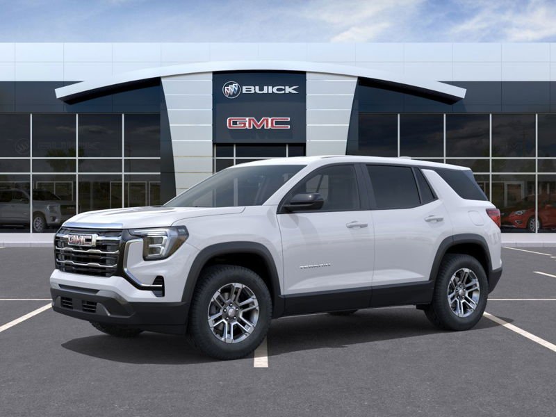 2026 GMC Terrain 2026 Summit White