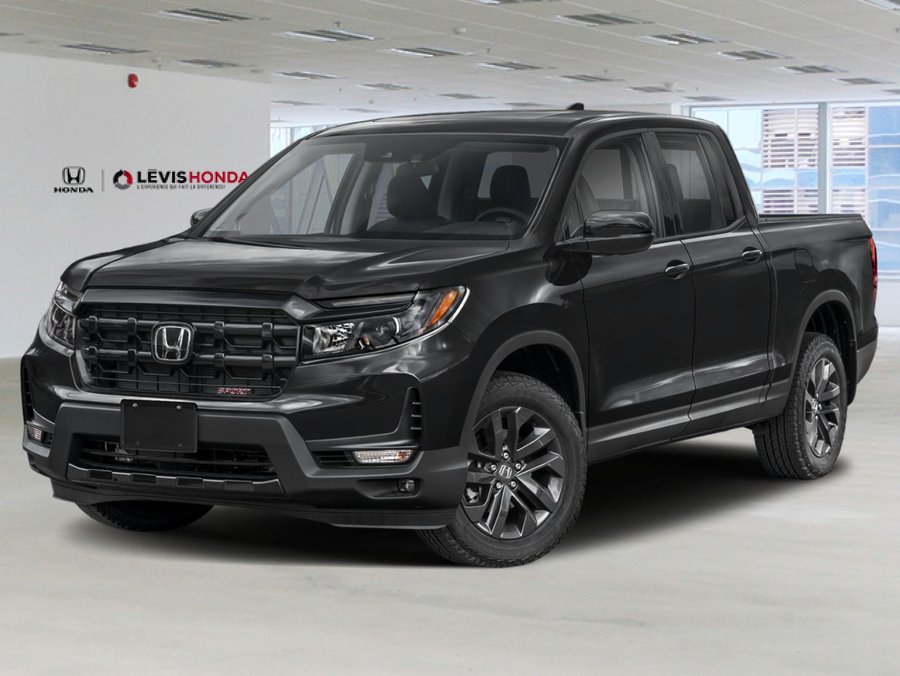 2026 Honda Ridgeline 2026 Crystal Black Pearl